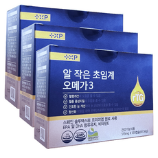 염증수치 중성지방 낮추는 알작은 먹기 에 좋은 초임계 알티지 오메가3 영양제, 3개, 120정