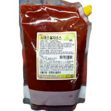 시아스 살사소스 2Kg 업소용 식당용