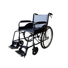 來而康 均佳 機械式輪椅 JW-001 經濟型鐵製手動輪椅 輪椅捐贈輔助, 1個