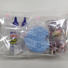 크리스마스 선물세트 팔레트슬라임 랜덤박스 액체괴물, 1개