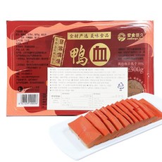 천미방 중국식품 오리선지 훠궈 마라탕 중국간식 중국반찬 중국요리, 300g, 1개