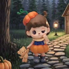 안무 세계는 거짓말 동화 랜덤박스 추측 가방 미스터리 박스 인형 귀여운 피규어 선물