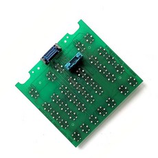 N860-3117-T010 A86L-0001-0125번 # Fanuc 키보드 MDI 장치(중고 테스트 ok)