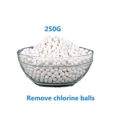DIY 채우기 필터 아황산염 MAIFAN 카트리지 염소 칼슘 원적외선, ve Chlorine Ball, 1개