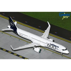 GeminiJets 漢莎航空 Lufthansa A321neo D-AIEQ 600th Airbus 1:200 飛機模型, 1個