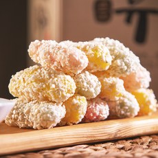 모듬유과세트 1kg 한과 추석 구정선물세트 명절 전통간식 기업 거래처 부모님 어린이집, 1개