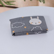 여름용 반려동물 침대 강아지 고양이 사계절용 소형견용, 1개, 그레이래빗 B A