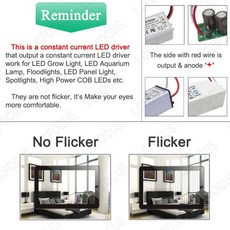 정전류 LED 드라이버 120mA 플라스틱 케이스 전원 어댑터 1W 조명 변압기, 02 120mA 9 34V, 01 1 Piece
