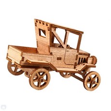 루온이 조립 트럭 우드프라모델, 단품