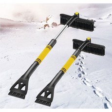 360도회전 길이조절 눈 서리 멀티 성에방지제거기 bil+7688RA