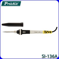 寶工 Pro'sKit SI-136A 陶瓷恆溫帶燈烙鐵 (AC120V) 電烙鐵, 1個, 選購 I頭 5SI-216N-I