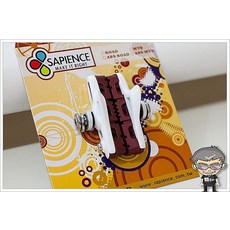 酷榮單車 SAPIENCE SP-467C 公路車鋁框碳框二用可替換式煞車塊一輪份, 1個
