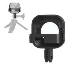 CAP 모자ART Insta360 GO Ultra용 카메라 홀더 삼각대 셀카봉 어댑터 바이크 마운트용 액션 마운트 브래킷 프레임 케이지 224095, CAP 모자ART Insta360 GO Ultra용 카