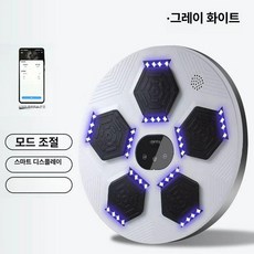 가정용 뮤직 벽걸이 타겟 체육관 펀치볼 연습 펀치 실내, 화이트 뮤직 복싱 벽 타겟