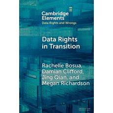 (영문도서)Data Rights in Transition Paperback, Cambridge University Press, English, 9781009613552
