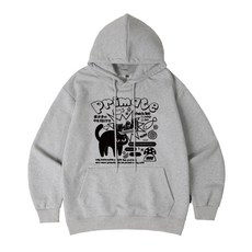 PRIMATE 기모NO기모 MAD CAT 오버핏 후드 티셔츠 8 COLORS 오버핏후드_MAD_CAT 885030