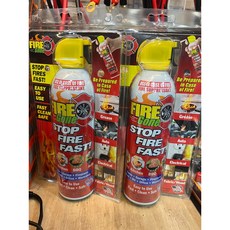 FIRE GONE 美國製滅火器 - 美國原裝 即用型 簡易操作, 1個, 一隻