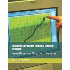 (영문도서)Rethinking GDP and the Illusion of Growth it produces: Growth by cost VS growth... Paperback, Independently Published, English, 9798296260468