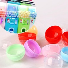 뽑기 캡슐 공캡슐 원형, 55mm-랜덤20p, 1개