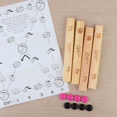 민속 전통 놀이 윷놀이 세트 소164mm 대182mm, 소, 1개