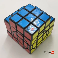 캘빈의 3x3x5 슈퍼 큐보이드 풀 세트(7개/세트), 01 Trio Cube Black
