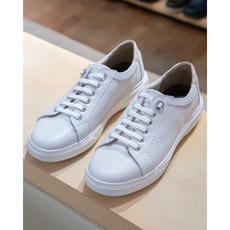 정품 바이네르 1G30 백색 남성 하절(펀칭)컴포트 스니커즈