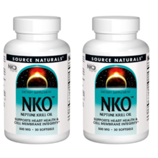Nature's Way NKO 넵튠 크릴 오일 500mg Neptune Krill Oil, 2개, 30정