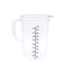 PC 계량컵 1000ml/과학 실험 키트 교구 도구 만들기