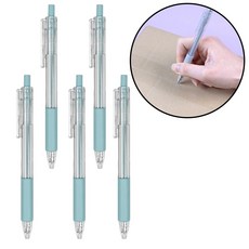 5개세트 커팅 펜칼 컷팅 아트 휴대용 커팅칼 언박싱 커팅칼 다꾸칼 커터펜 펜슬형칼, 1세트, 블루