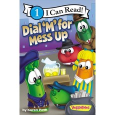(영문도서) Dial 'm' for Mess Up: Level 1 Paperback, Zonderkidz, English, 9780310741671