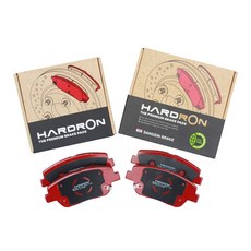 더 뉴 카니발 하드론 상신 프리미엄 브레이크 패드 HP1688A HP1192, 뒤쪽 HP1192 더뉴카니발