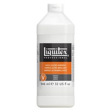 [리퀴텍스] 하이 글로스 바니쉬 (High Gloss Varnish) 946ml 아크릴 보조제, LX126632, 선택완료