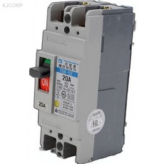 태성 산업용 배선차단기 TSB 52 2P 20A 50AF 전기부품, 상세페이지 기재