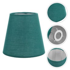 램프 쉐이드 원통형 드럼 커버 천장 걸이형 플로어 데스크 그린 홈 데코 교체용, 전등가리개 형광등 커버 마카롱 램프 쉐이드 원통형 드럼, 1개