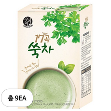 우리차 17곡쑥차, 17g, 50개입, 9개