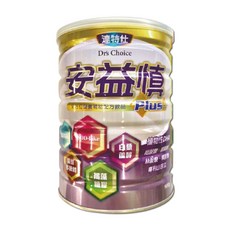 達特仕 安益慎奶粉, 1個, 900g