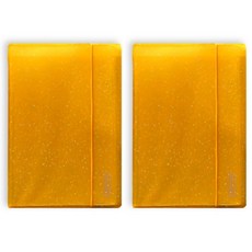 JAM STUDIO 明信片書 2p, 02復古黃