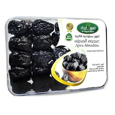아주 마디나 브릴리언트 사우디 대추야자 아라비아 Gmo 맛의 프리 (1팩, Ajwa Madina 브릴리언트 사우디 대추야자 야자수, 1개