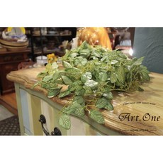 鄉村風網紋葉束園藝裝飾品，仿真植物，免打理，室內裝飾，提升居家品味