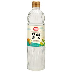 해표 물엿, 1.2kg, 3개