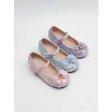 여아 리본 보석 구두 120709