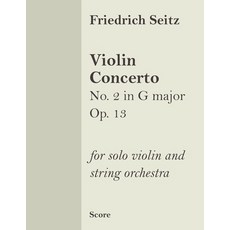 (영문도서)Violin Concerto No. 2 in G major Op. 13 (score): for violin and string orchestra Paperback, Independently Published, English, 9798333707505