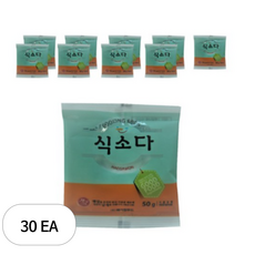 해가원 햇살나래 식소다, 50g, 30개