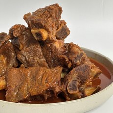 매운 국물 소갈비찜 2kg 집들이음식 술안주 생일상, 1개