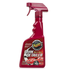 Meguiar's 美光 養護噴霧 A3316 473ml 快速清潔潤飾 磁土潤滑劑 庫柏蒂諾, 1瓶