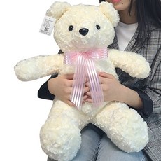 빅베어/사랑스런 러블리빅베어 곰인형/국내제작 신제품출시, 60cm, 크림곰, 1개