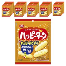 龜田製菓 Happy Turn日式米餅, 40包, 67g