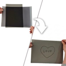 JL매직 빛차단 LCD화면보호 디스플레이 선명한 화면 유리반사제거 편광필름-210*290mm한장가격, 1개