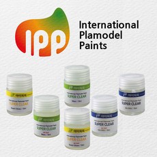 아이피피 IPP 락카도료 클리어 마감재 유광/반광/무광 도료마감재 6종류 18ml 작은사이즈, UCS18 슈퍼클리어 UV CUT 반광, 1개