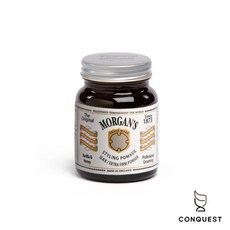 【CONQUEST】Morgan's 超強力定型水洗式髮油，英國經典髮品，持久造型不黏膩, 1個